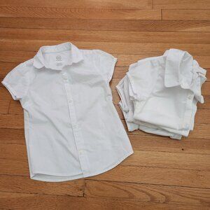 Uniform Oxford Button-Ups (5 total)